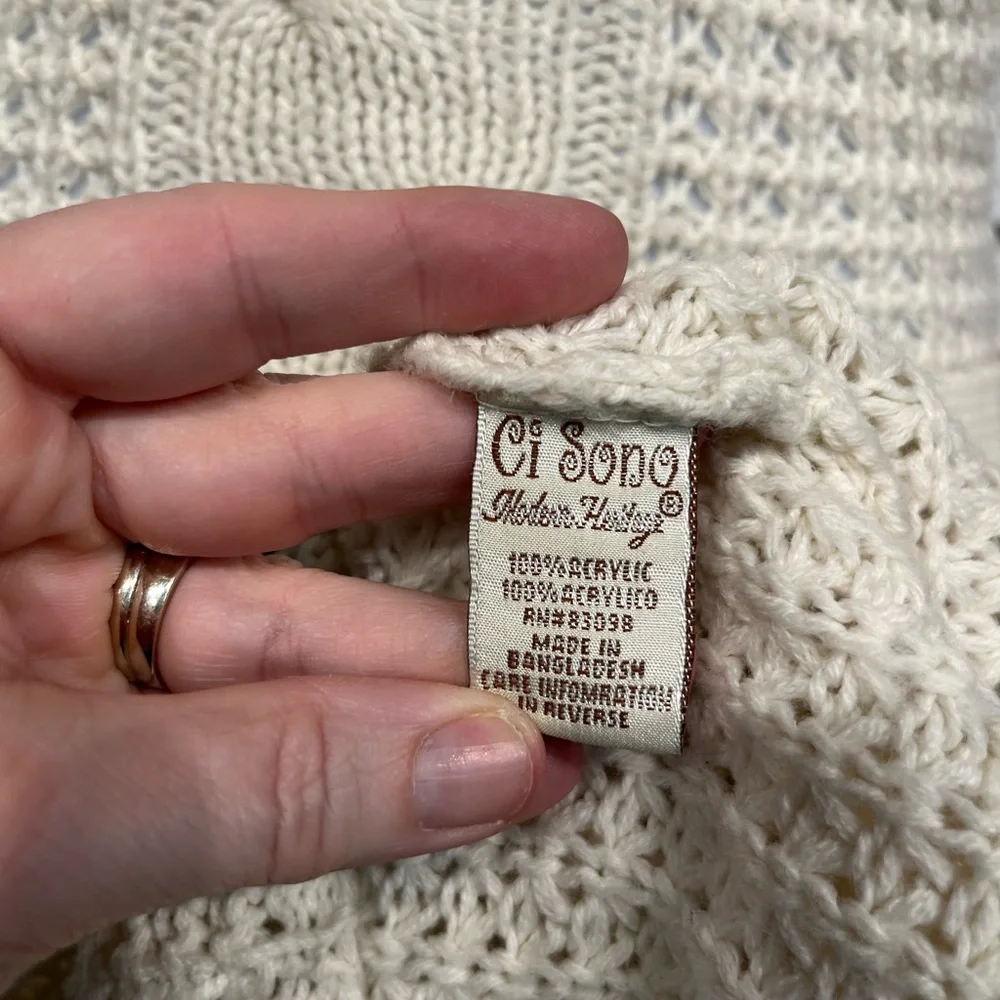 🔥Ci Sono sweater dress size small